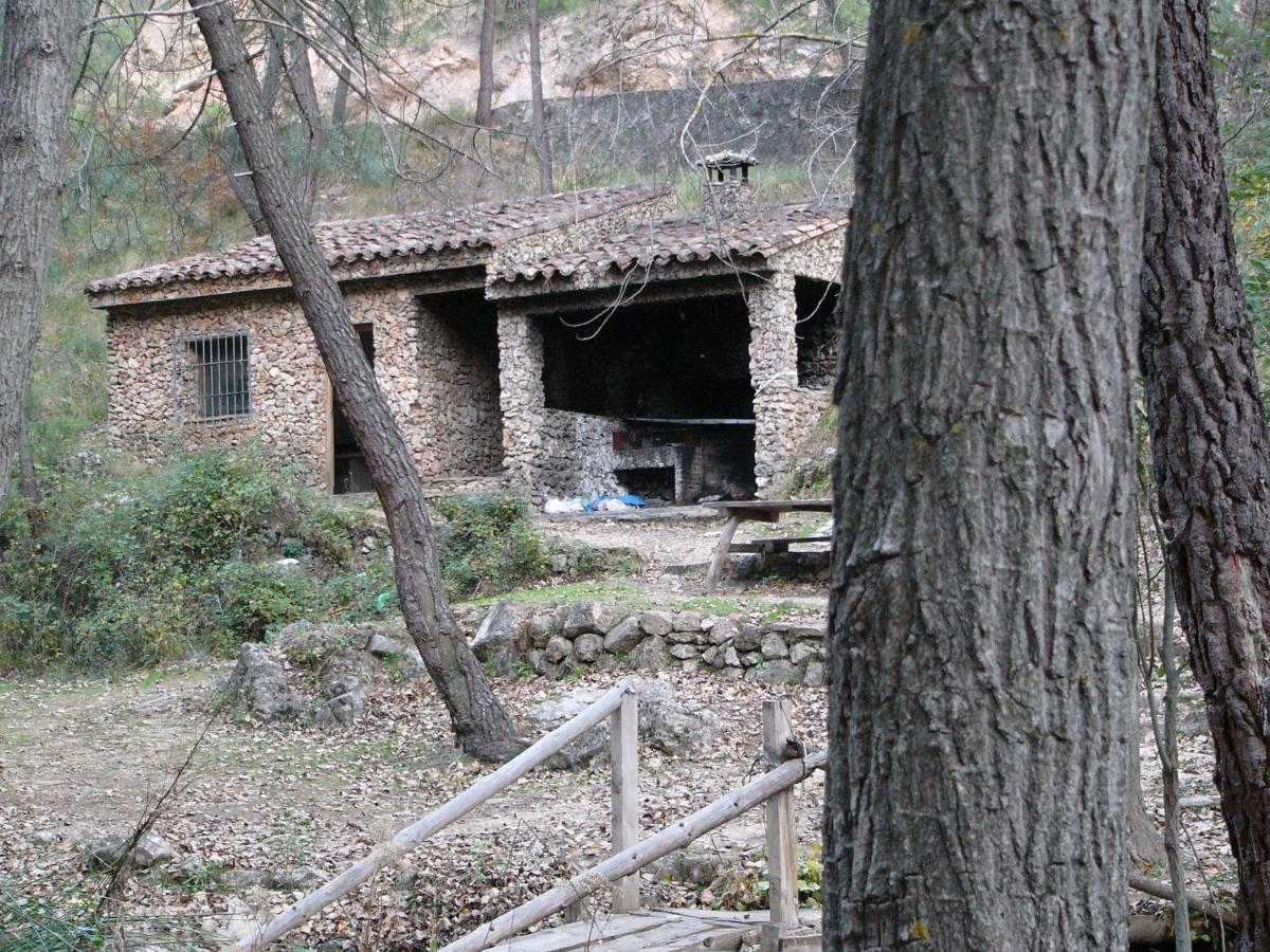 La Encina B Villa Villaverde De Guadalimar Ngoại thất bức ảnh